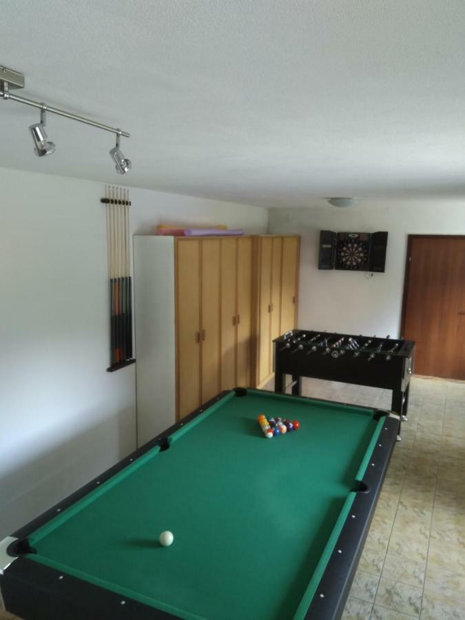 Pool, Pokale, Sauna, Billard, Kirche U. Viel Natur Vordernberg Dış mekan fotoğraf